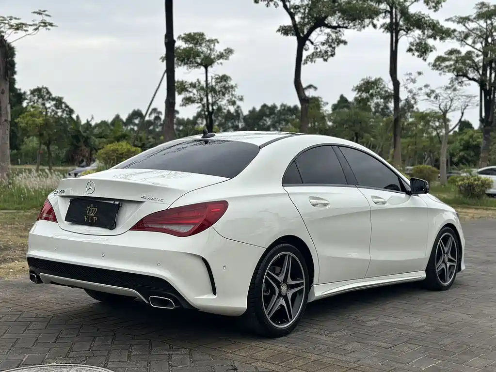 Mercedes-Benz CLA 2016 CLA 260 4MATIC