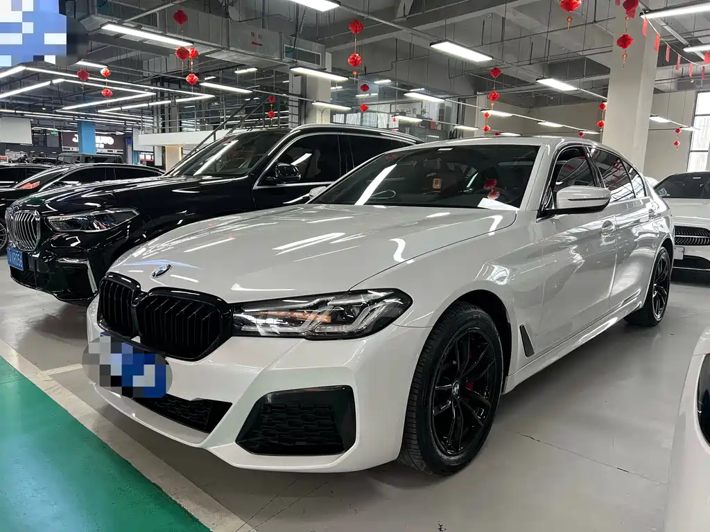 BMW 5 Series 2021