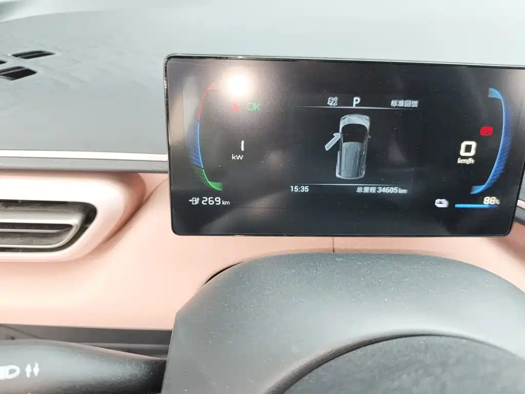 BYD Seagull — миниатюра 5