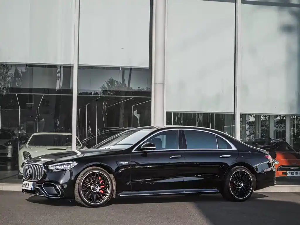 Mercedes-Benz S-Class A MG S AMG 2025 AMG S 63 L E Performance