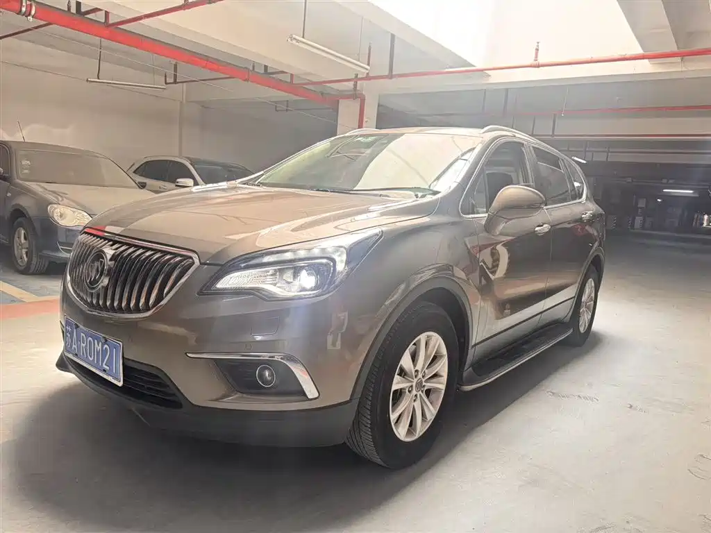 Buick Envision Plus 2015