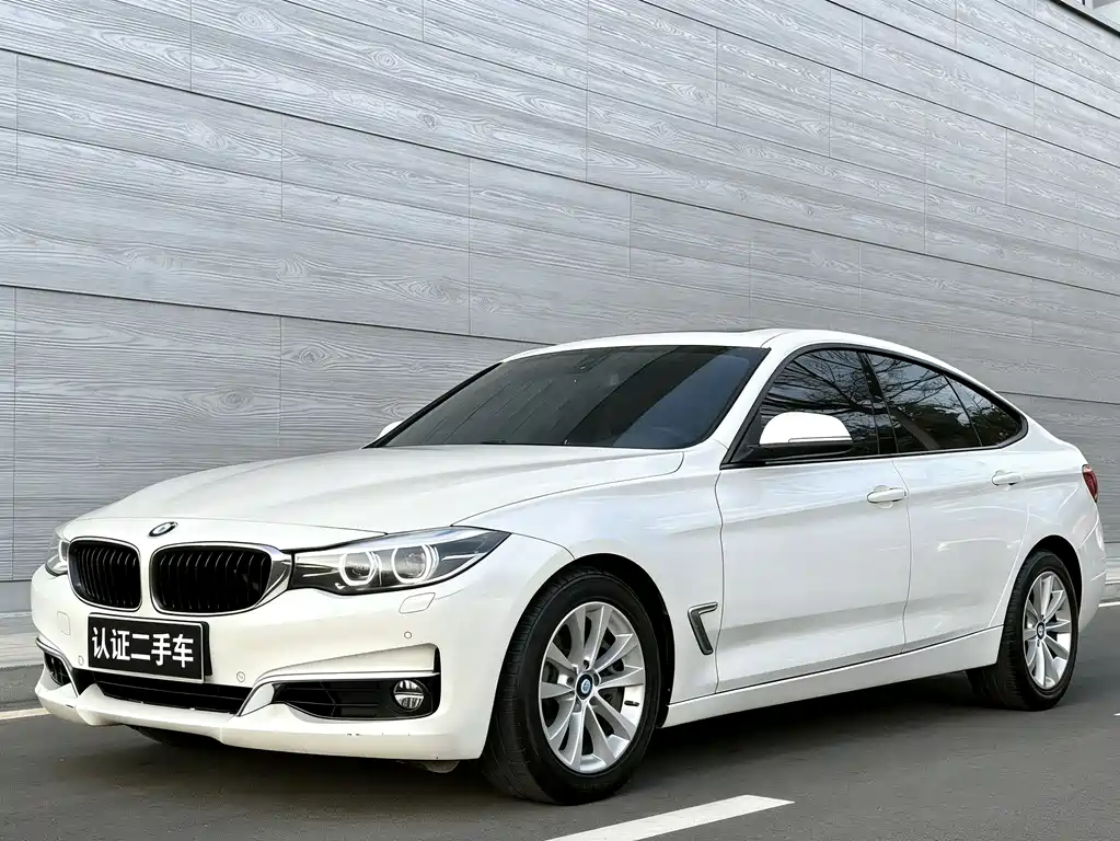 BMW 3 Series GT 2017