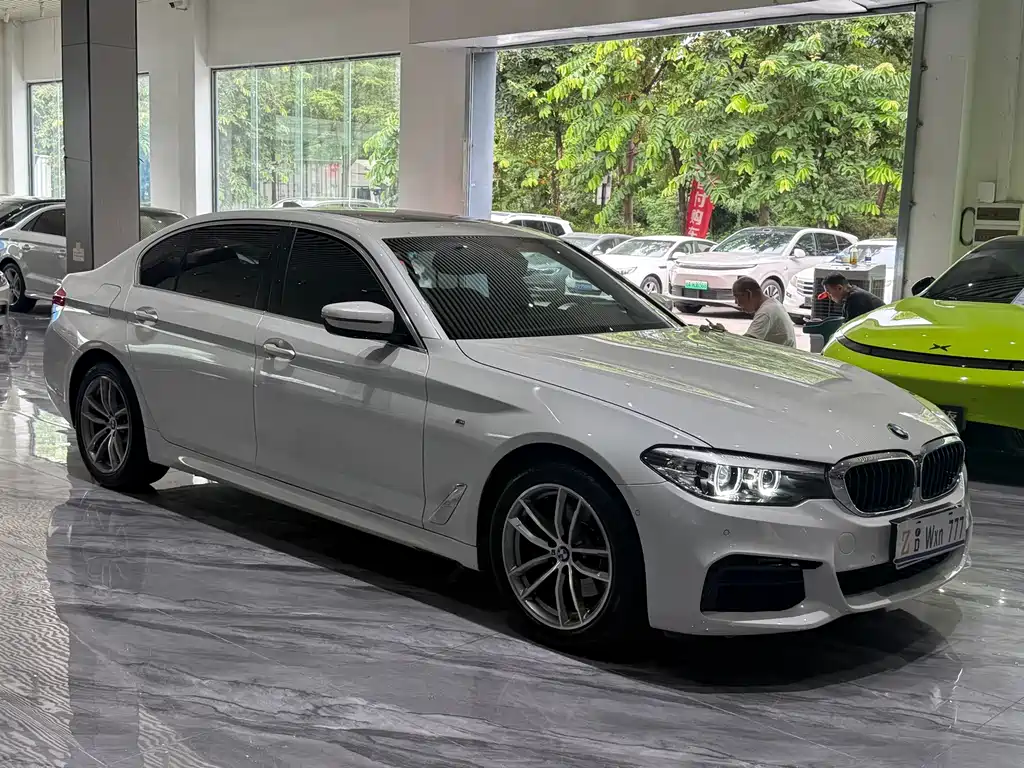 BMW 5 Series — миниатюра 4