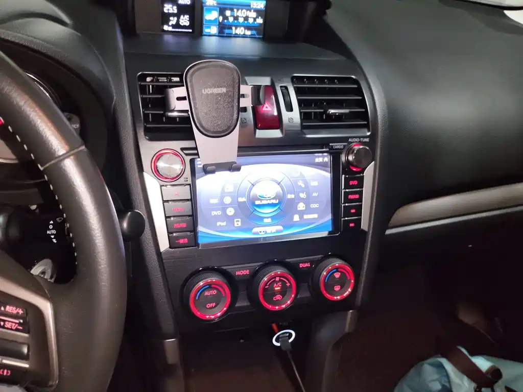 Subaru Forester — миниатюра 9
