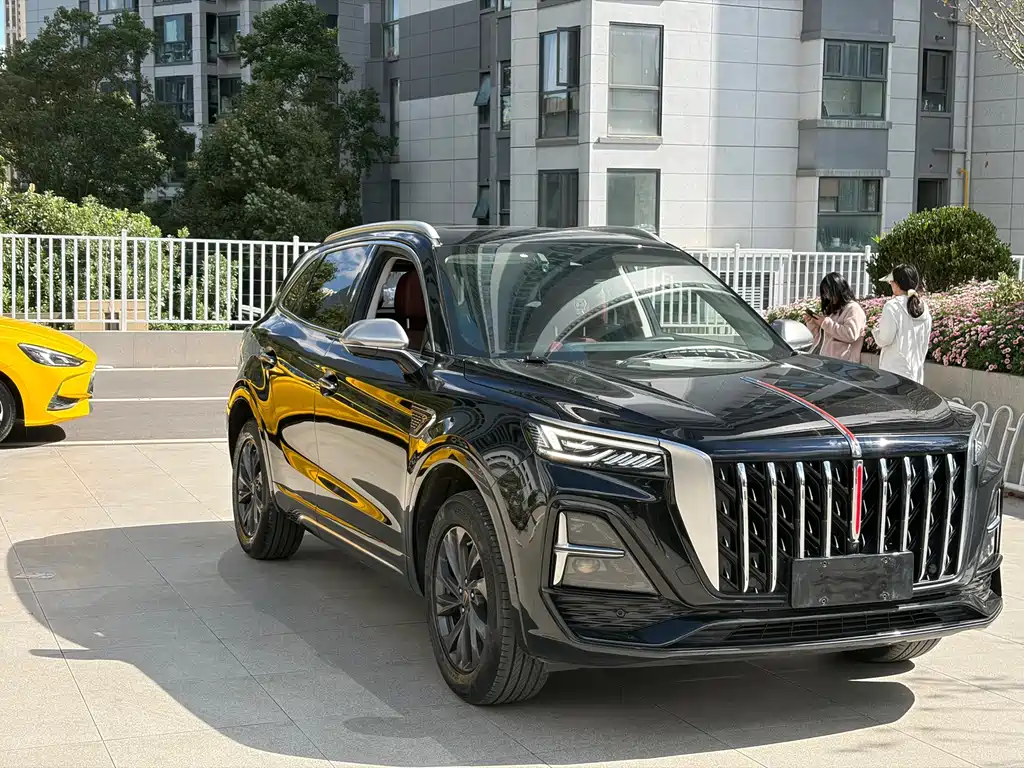 Hongqi Hongqi HS5 — миниатюра 3