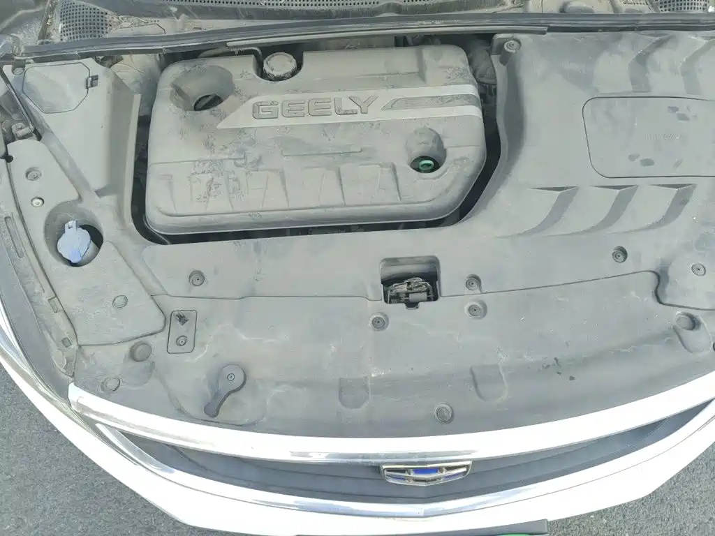 Geely Emgrand GS — миниатюра 16