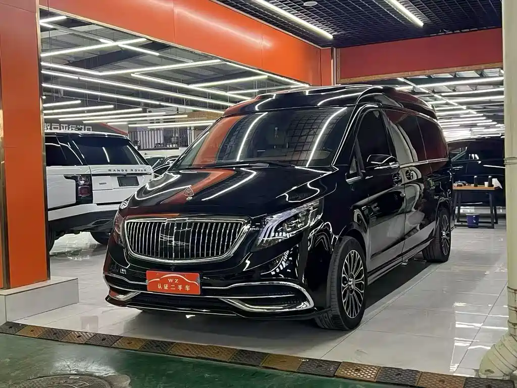 Mercedes-Benz V-Class 2022