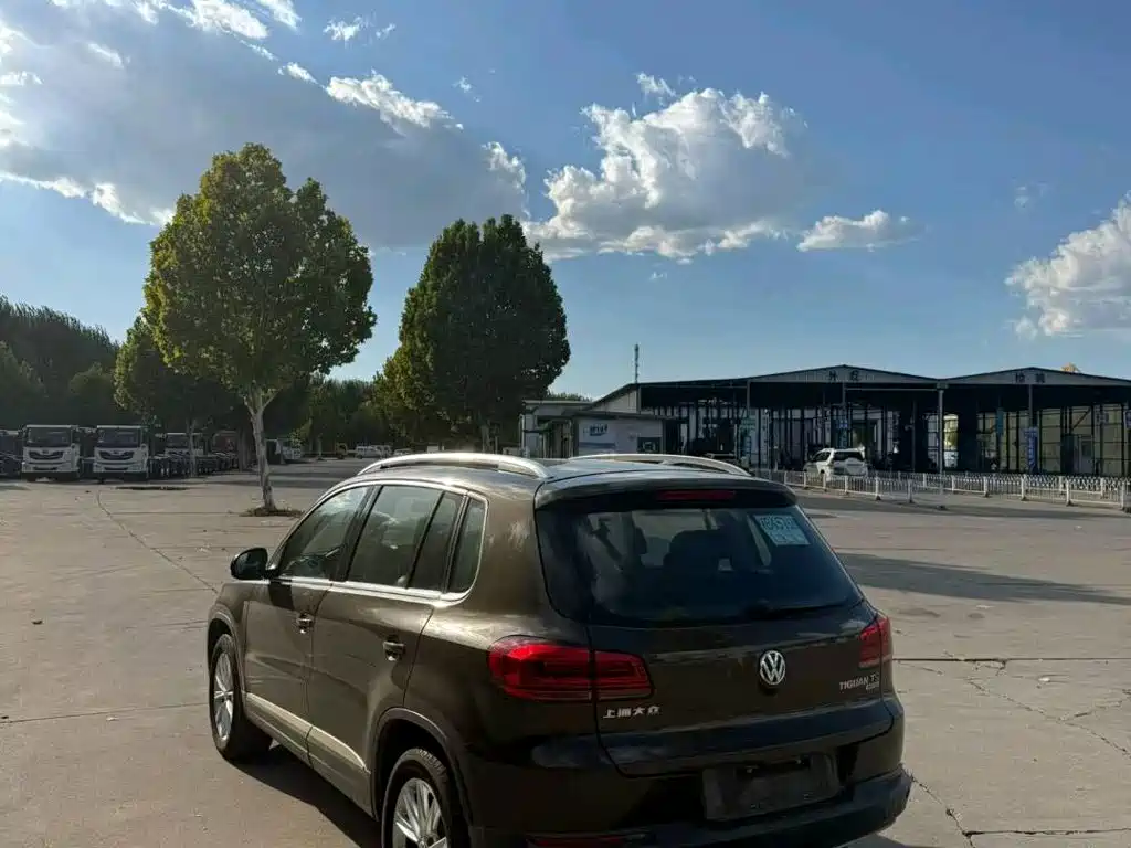 Volkswagen Tiguan — миниатюра 6