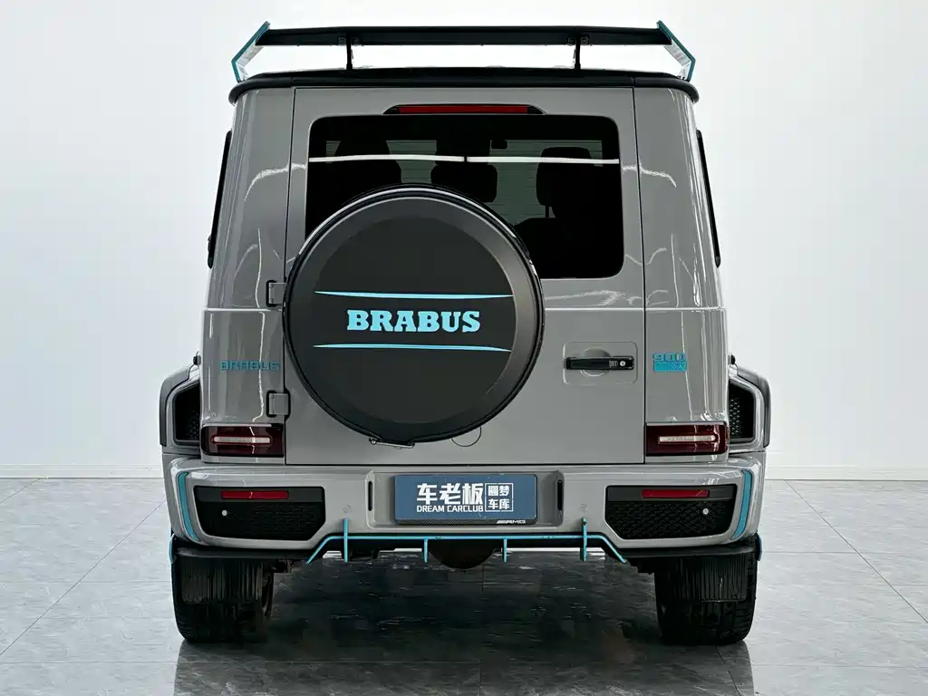 MERCEDES-BENZ G CLASS AMG