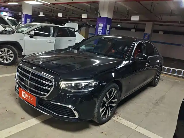 2023 Mercedes-Benz S-klasse