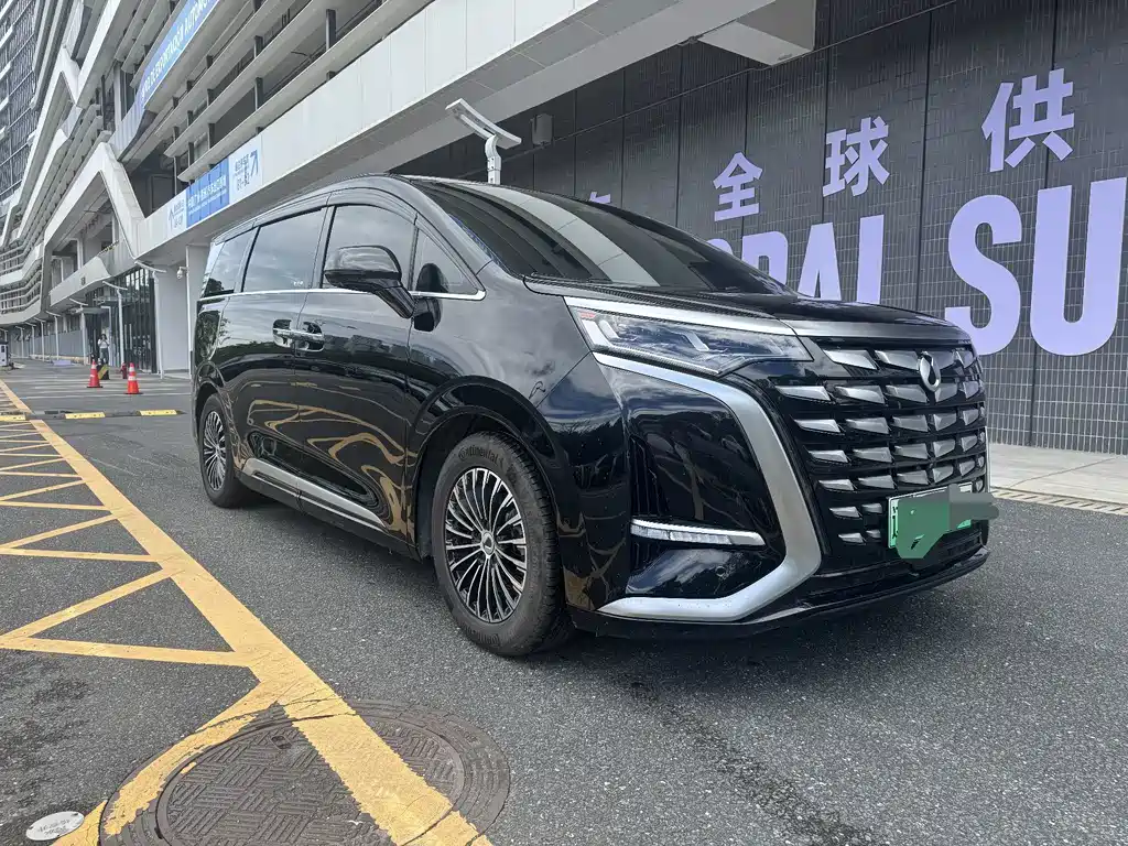 Denza D9 DM-i 970 4WD Flagship Type, фото 3