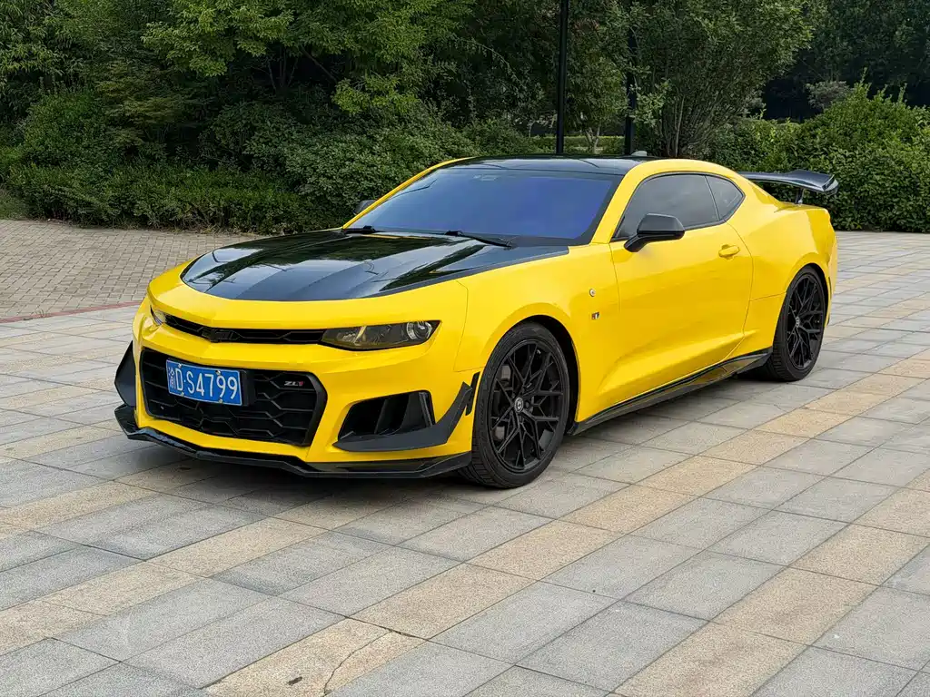 2018 Chevrolet Camaro - zdjęcie 1 z 9