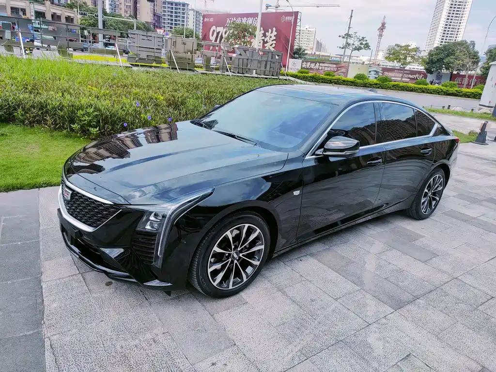 Cadillac CT5 — миниатюра 5