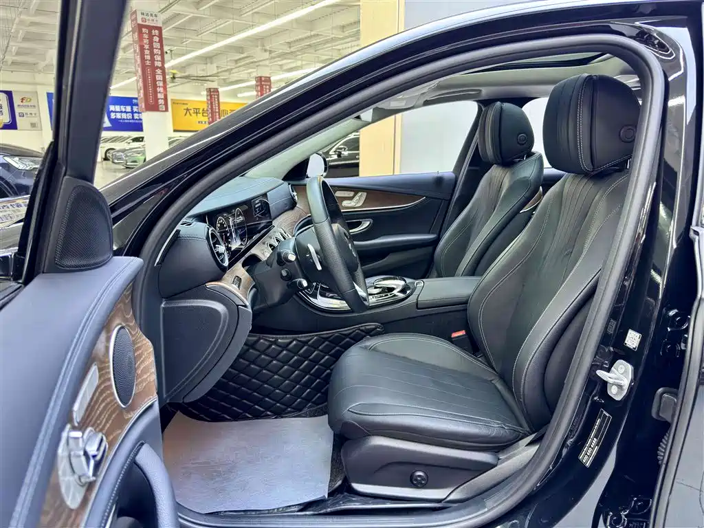 Mercedes-Benz E-Class E 2017 E 320 L 4MATIC