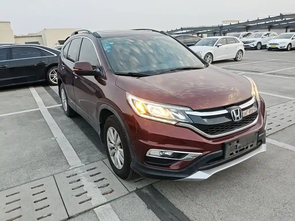 Honda CR-V — миниатюра 4