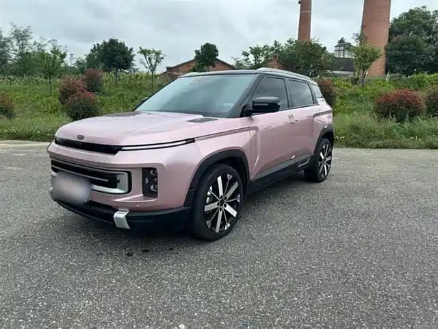 GEELY AUTOMOBILE GEELY ICON 2023