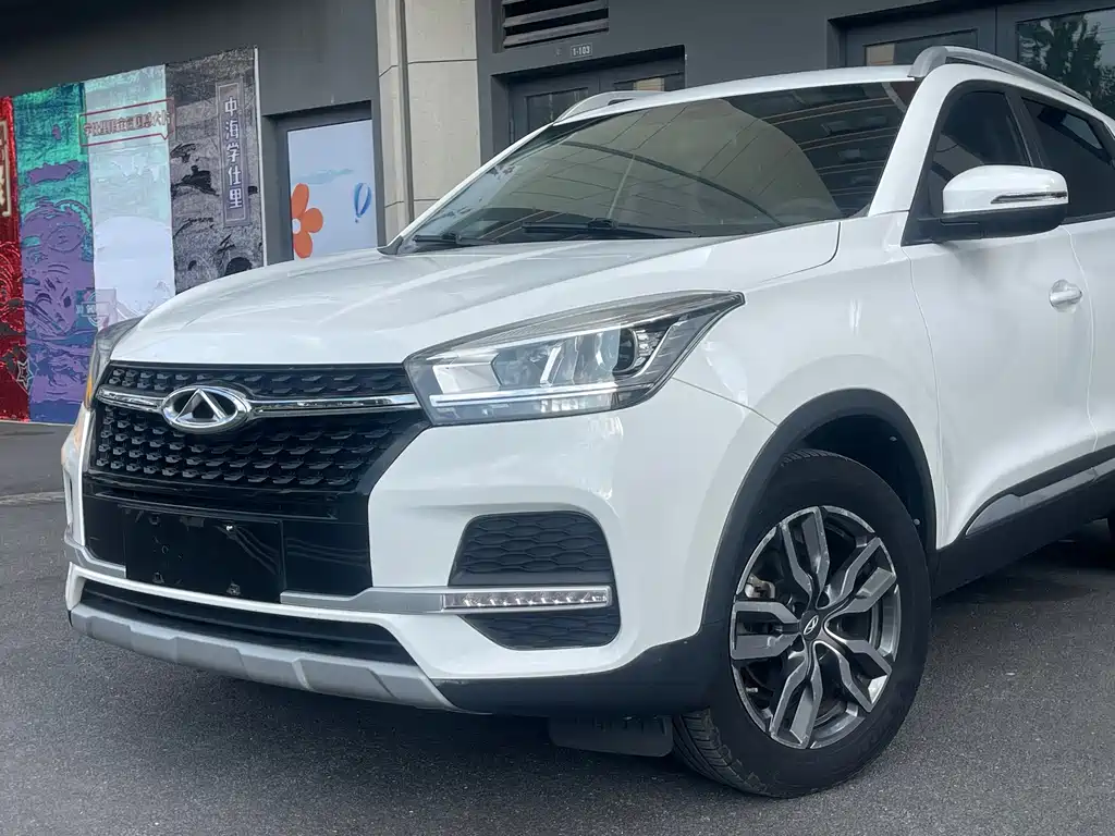 Chery Tiggo 5x 1.5L CVT Smart Edition, фото 8