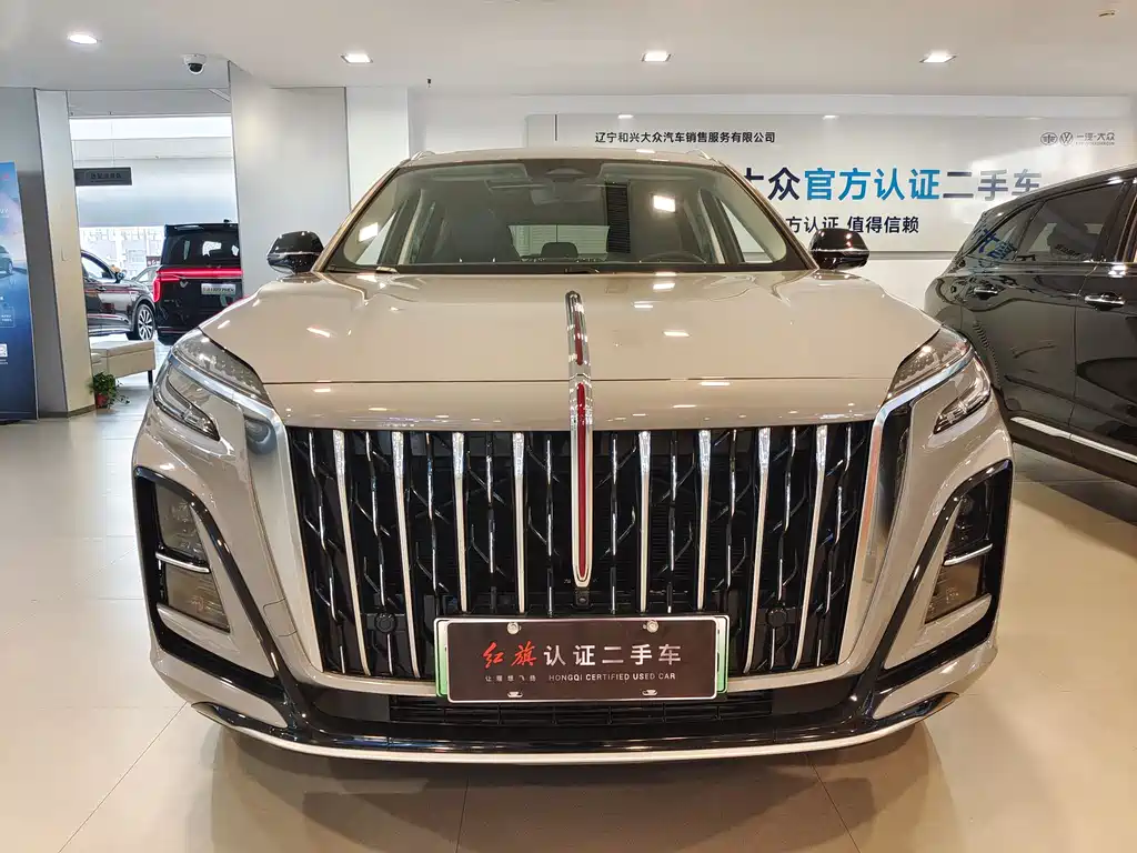 RED FLAG HONGQI HS3 PHEV