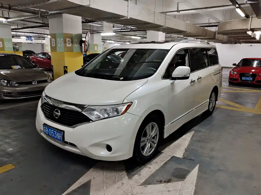 Nissan Quest — миниатюра 3