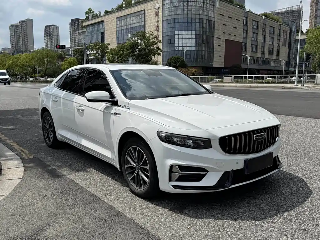 Geely Xingrui — миниатюра 2