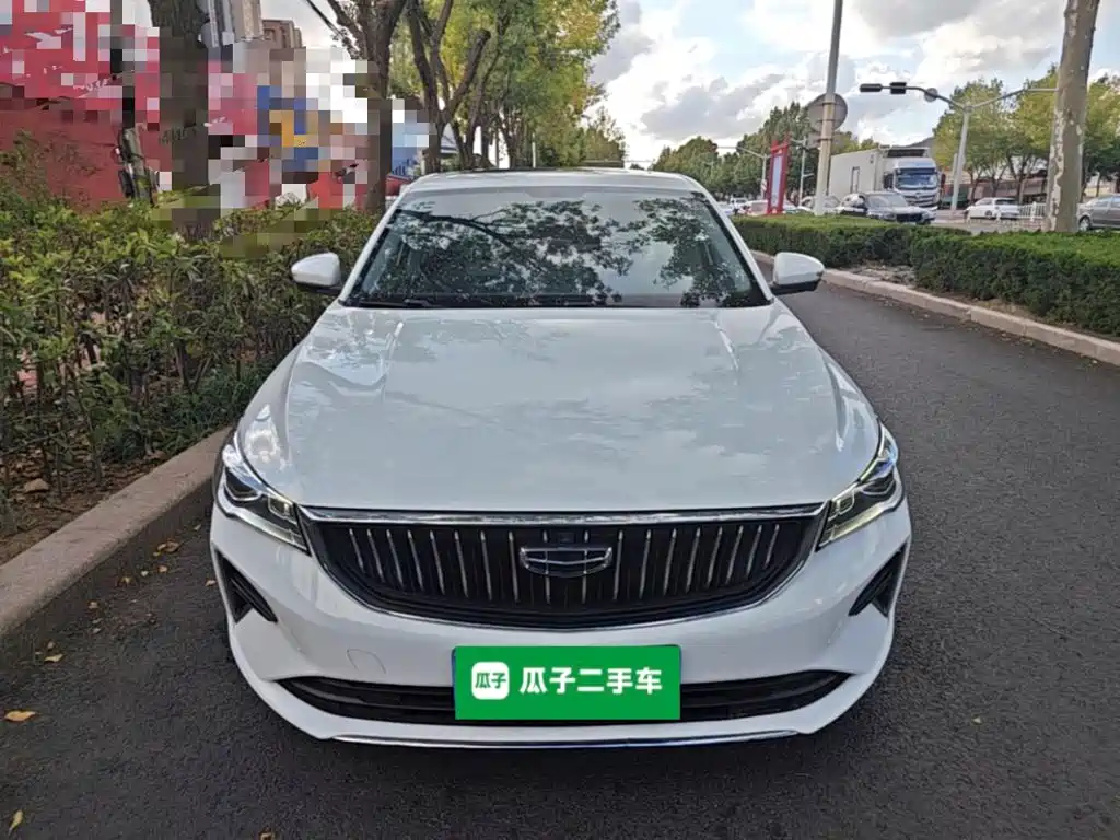 Geely Emgrand — миниатюра 3