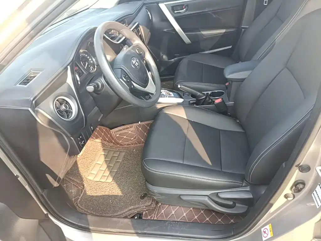 Toyota Corolla — миниатюра 15
