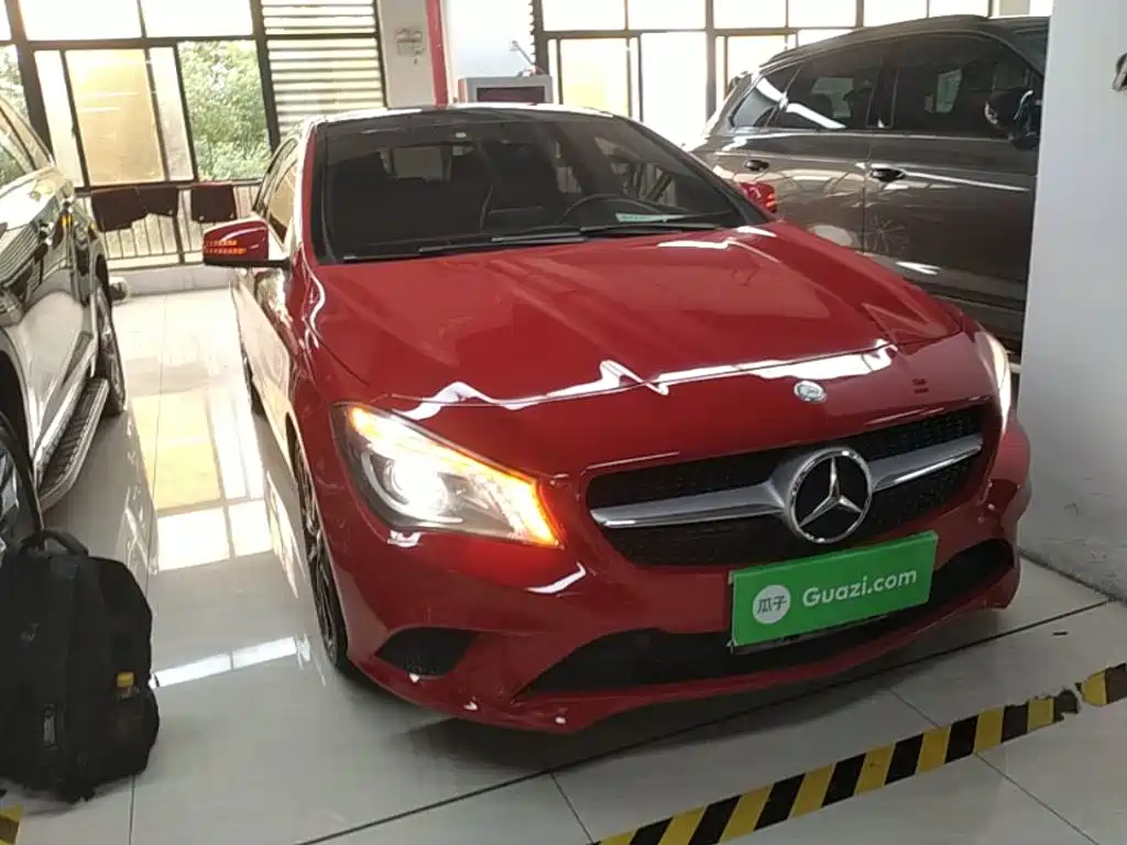 Mercedes-Benz CLA (Import) — миниатюра 4