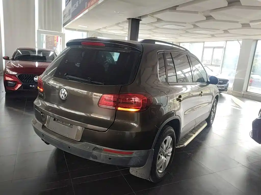 Volkswagen Tiguan — миниатюра 7