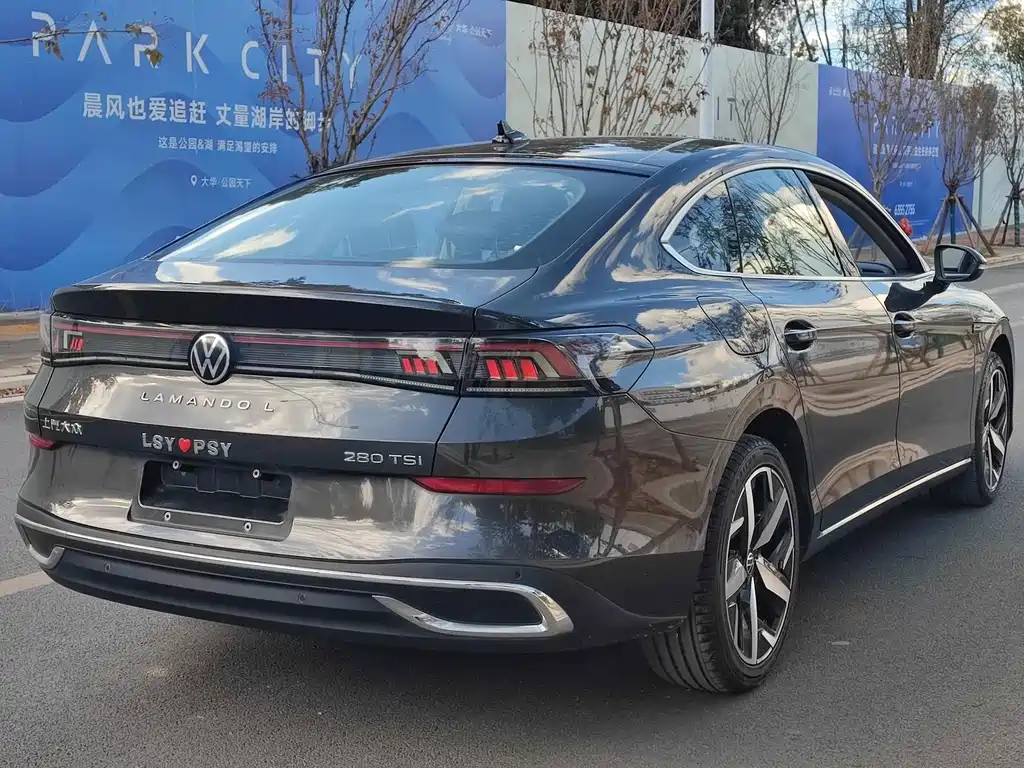 Volkswagen Lamando — миниатюра 9
