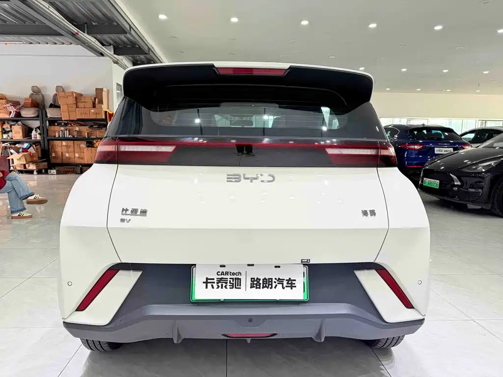 BYD Seagull — миниатюра 5
