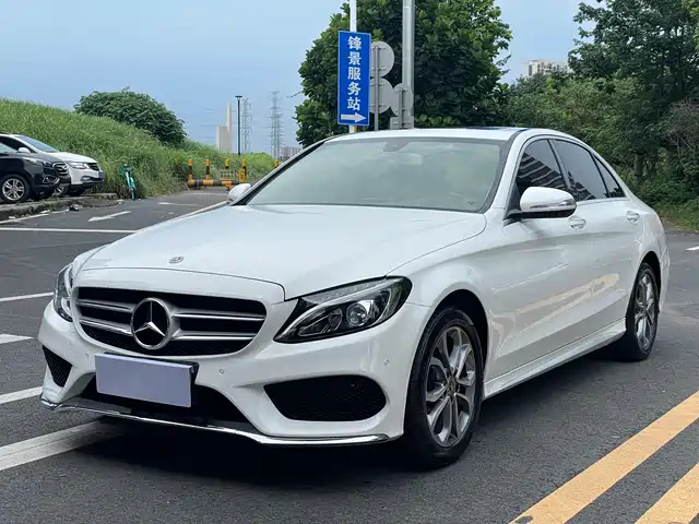 2017 Mercedes-Benz C-klasse