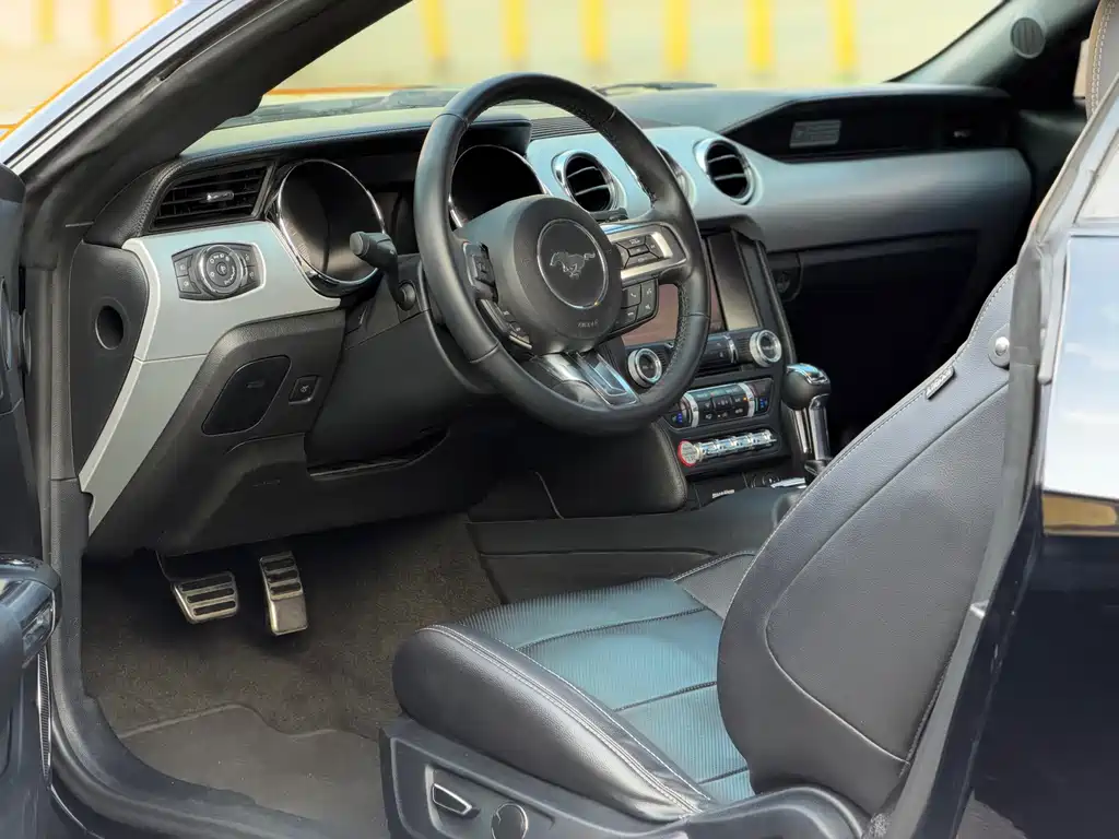 Ford Mustang — миниатюра 4