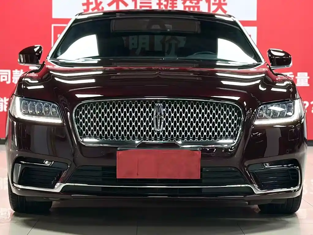 Lincoln Continental — миниатюра 3