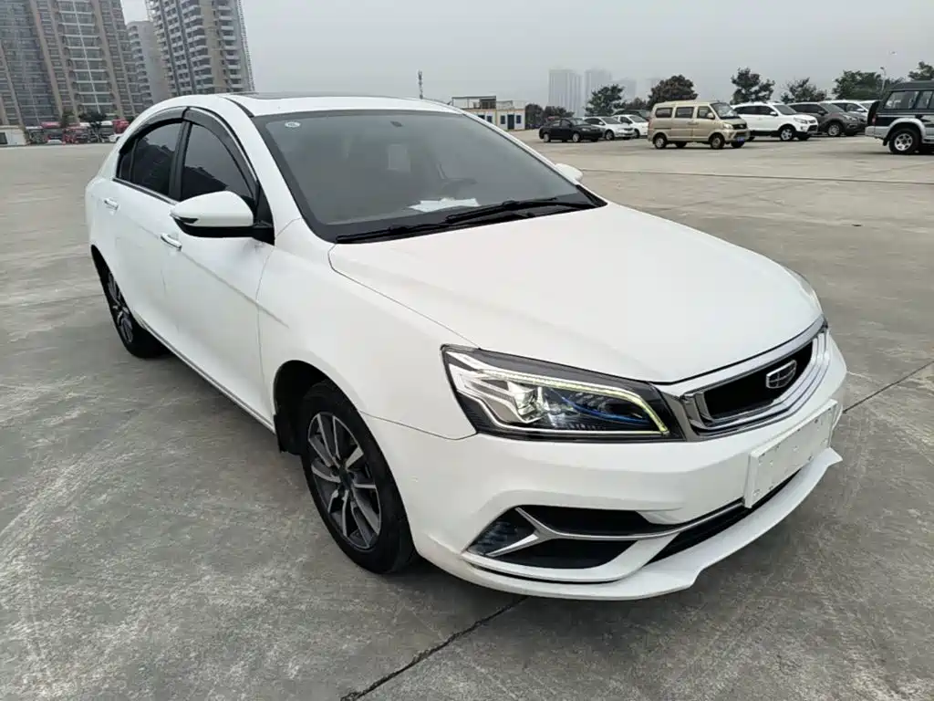 Geely Emgrand — миниатюра 4
