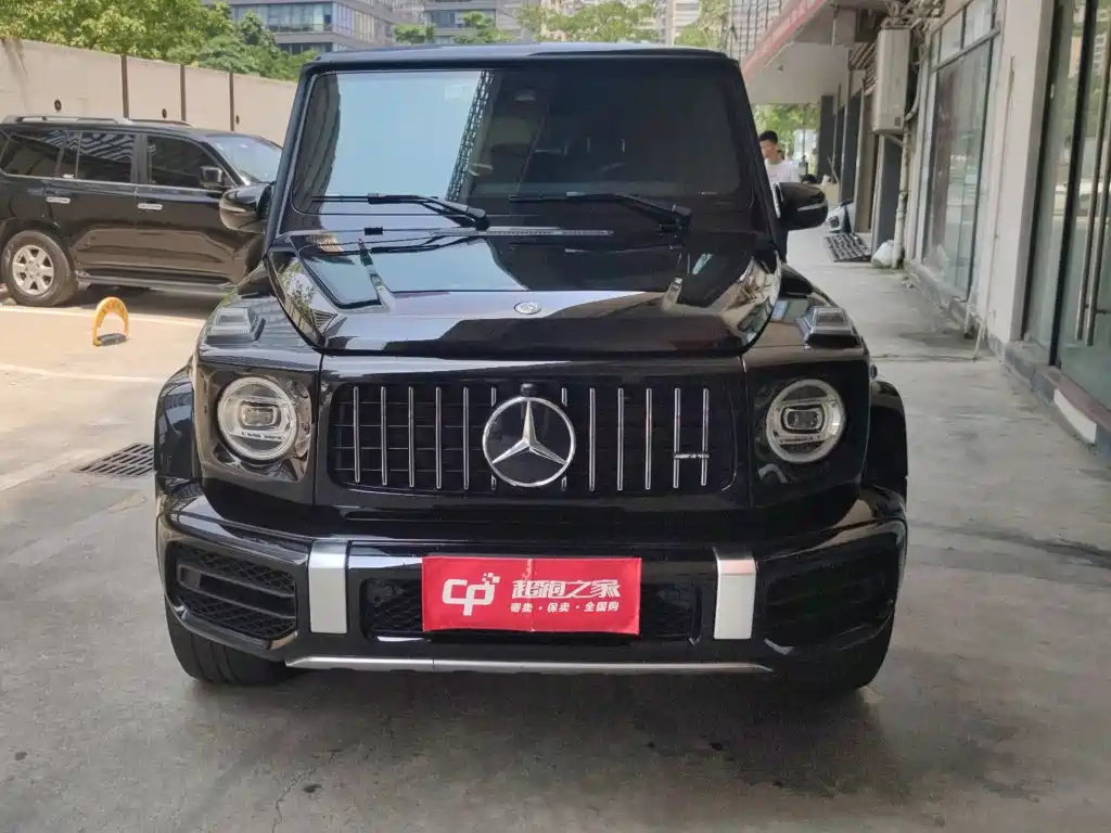 Mercedes-Benz G-Class AMG — миниатюра 2