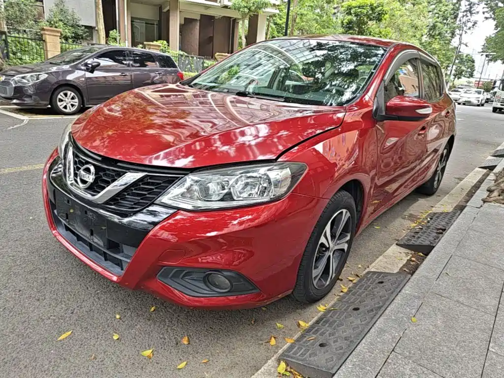Nissan Tiida 2018