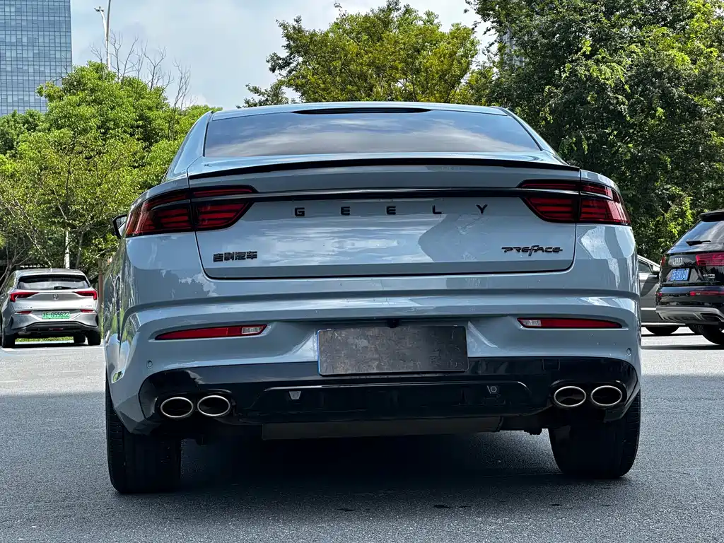 Geely Xingrui — миниатюра 11