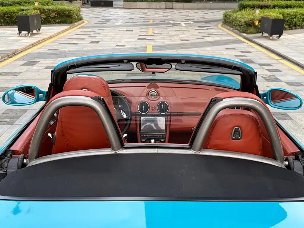 Porsche Boxster — миниатюра 8
