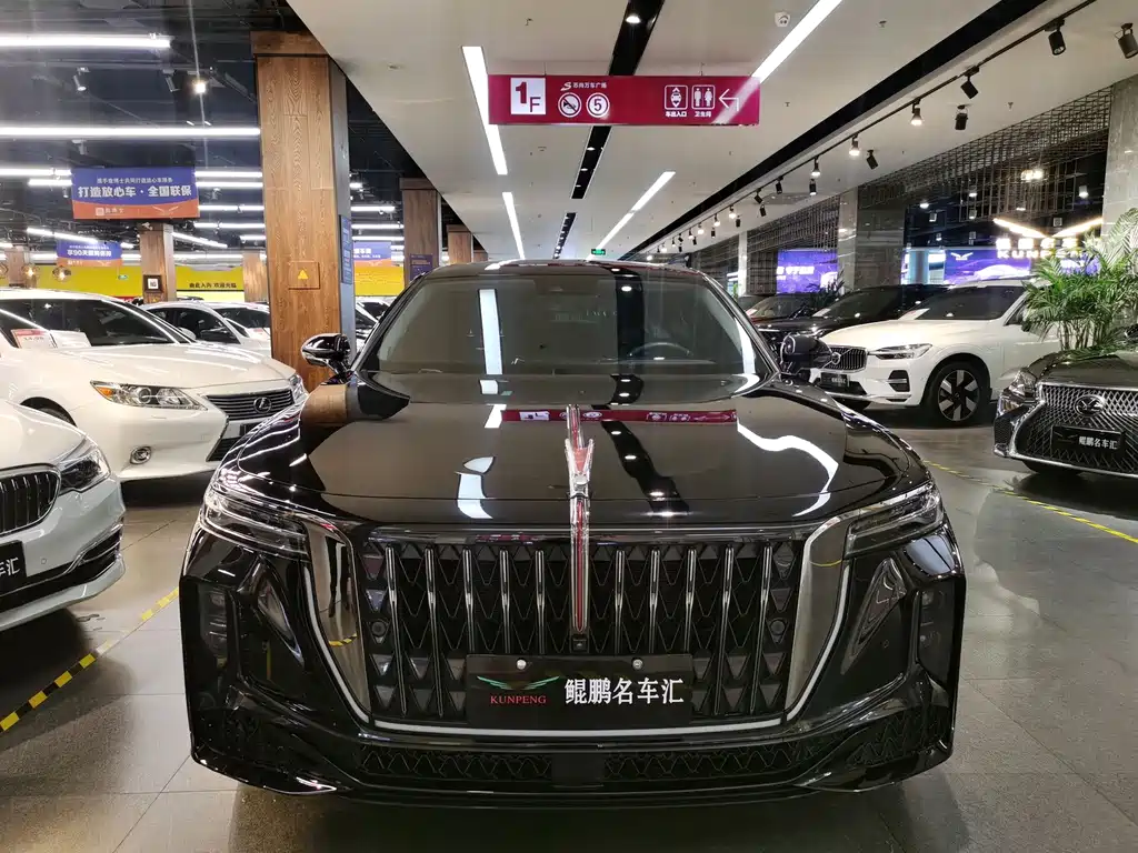 Hongqi Hongqi H9 — миниатюра 2