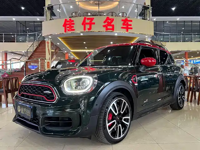 mini jcw-countryman