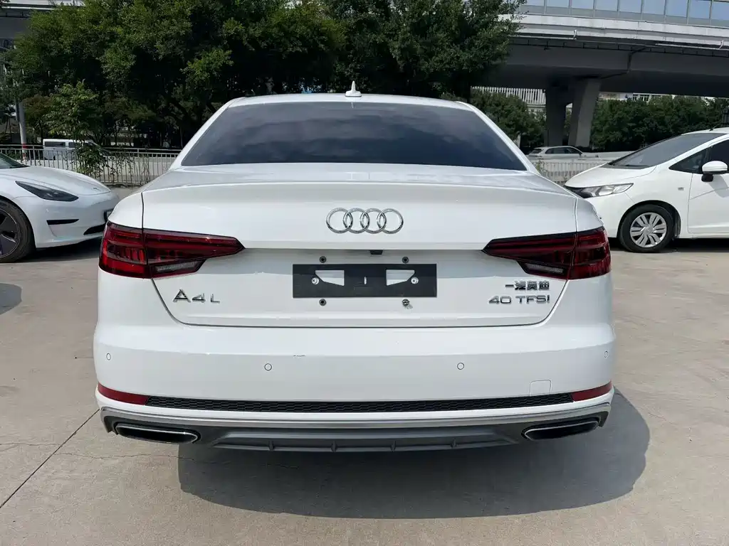Audi A4L — миниатюра 3