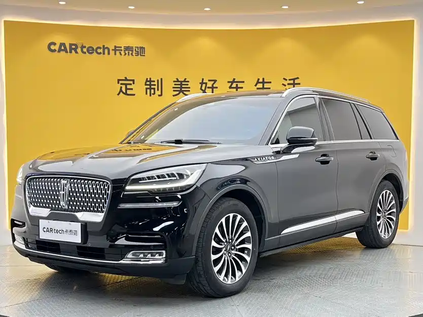 Lincoln Aviator — миниатюра 13