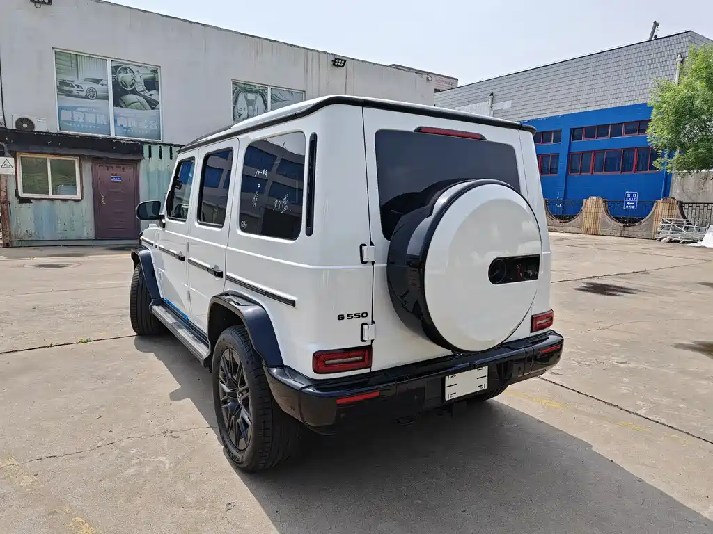 Mercedes-Benz G-Class G 2026 G 550