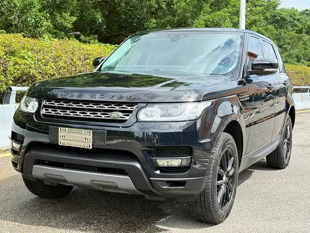 2018 Land Rover Range Rover Sport