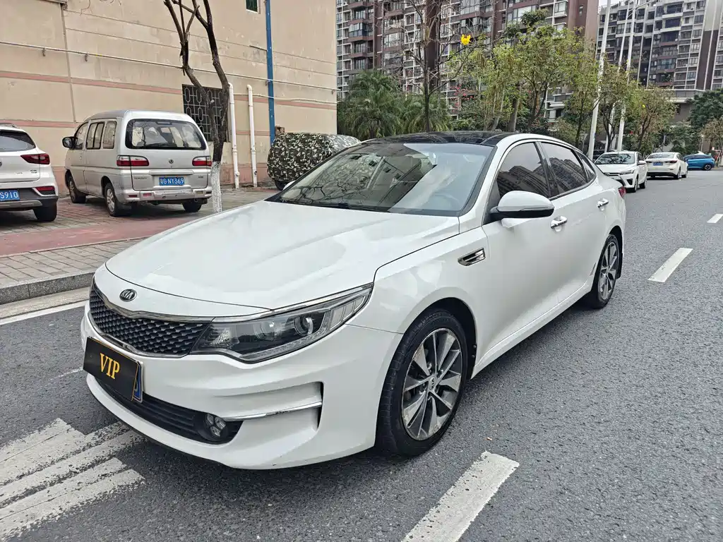 Kia K5 2016