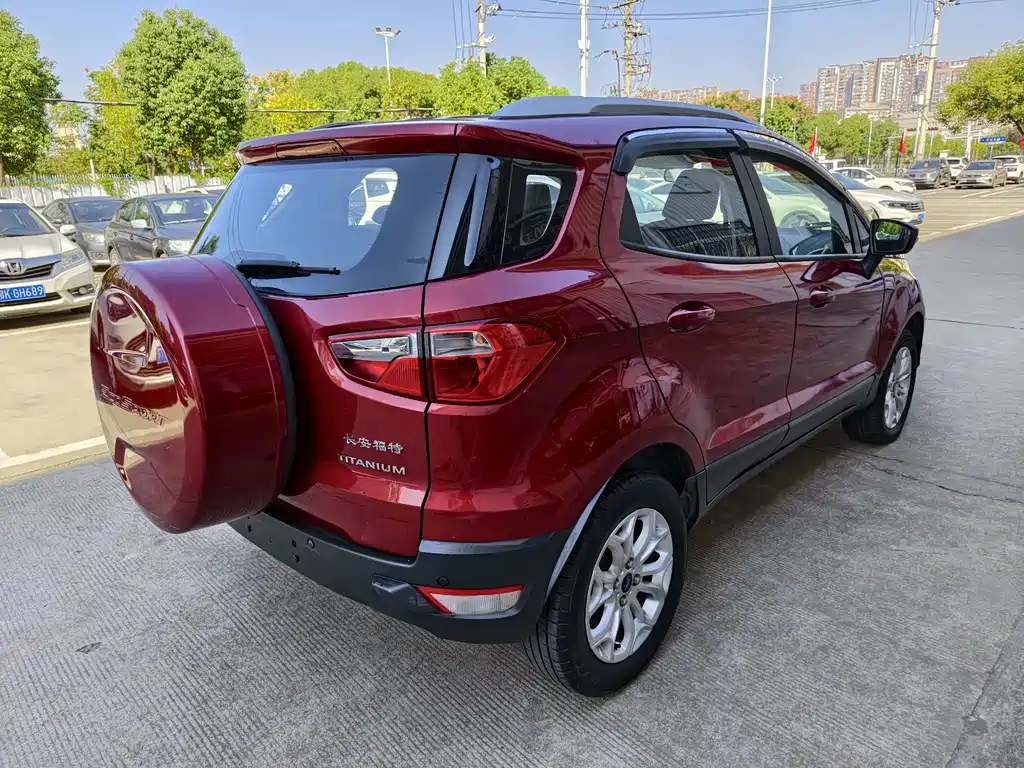 Ford Ecosport — миниатюра 6