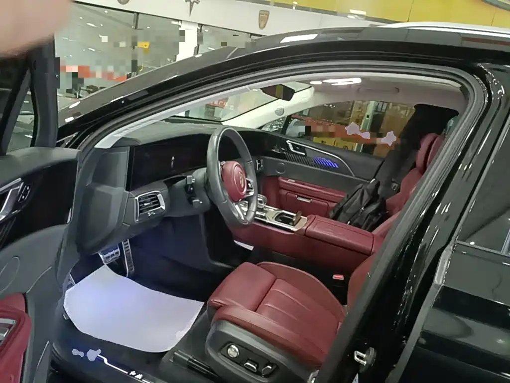 Hongqi Hongqi E-HS9 — миниатюра 16