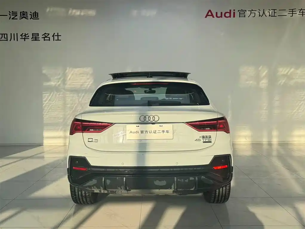 Audi Q3 Sportback id 4589513 из Китая 10