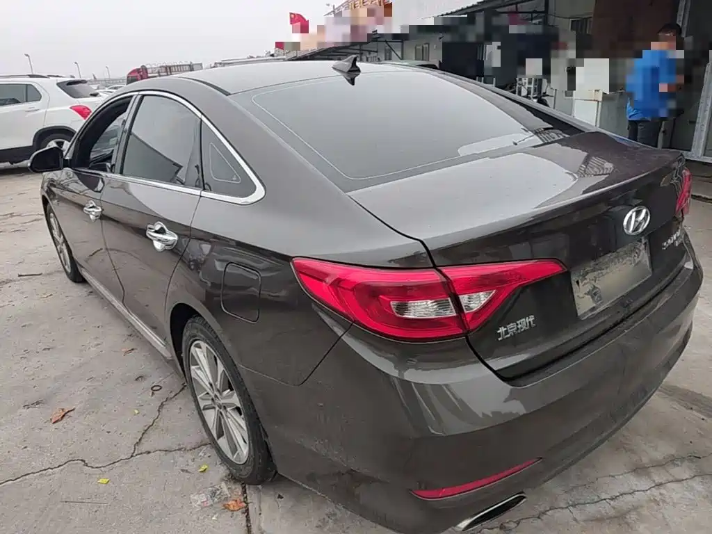 Hyundai Sonata — миниатюра 5