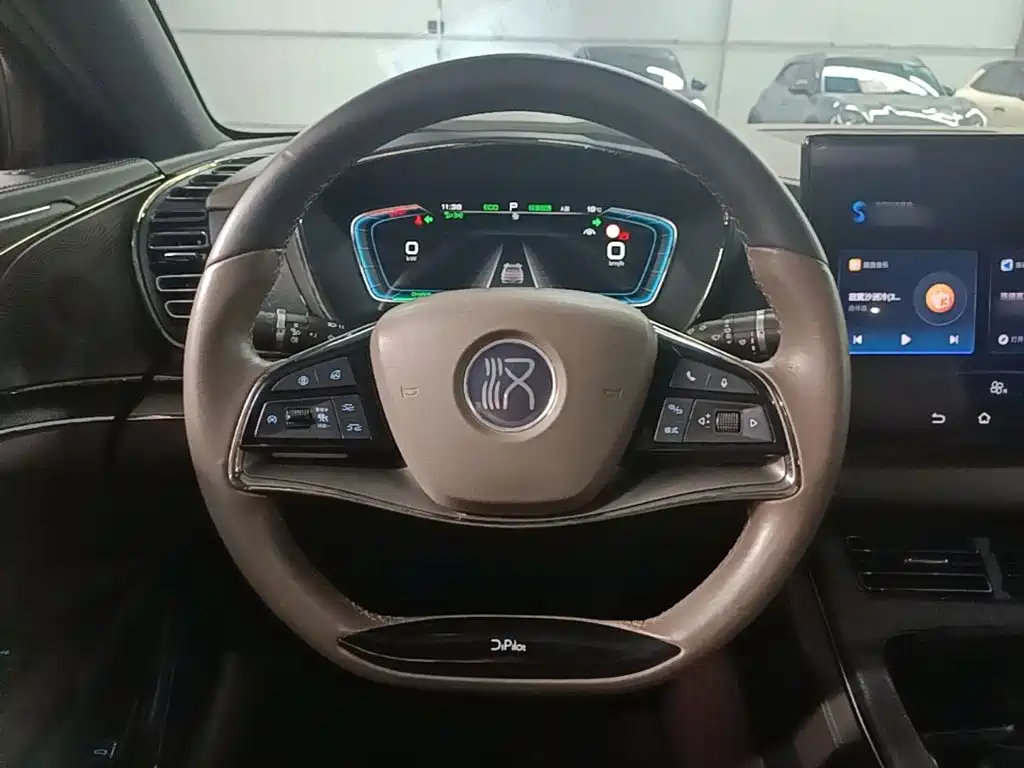 BYD Han — миниатюра 11